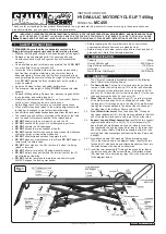 Preview for 1 page of Sealey MC450 Instructions