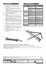 Preview for 4 page of Sealey MC450 Instructions