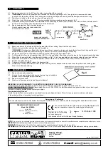 Preview for 2 page of Sealey MC450A Instructions