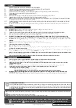 Preview for 2 page of Sealey mc454 Quick Start Manual