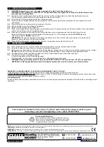 Preview for 3 page of Sealey MC455.V2 Instructions For Use