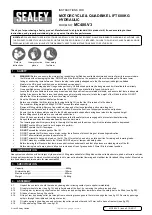 Preview for 1 page of Sealey MC480.V3 Instructions