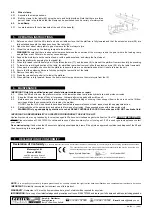 Preview for 2 page of Sealey MC500 Instructions