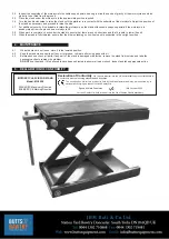 Preview for 2 page of Sealey MC5908 Instructions