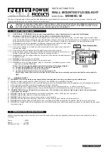 Sealey MD500c.V2 Instructions preview