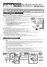 Предварительный просмотр 1 страницы Sealey MD520C-230V Quick Start Manual