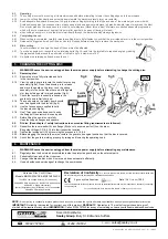 Предварительный просмотр 3 страницы Sealey MG305/230VCE Instructions