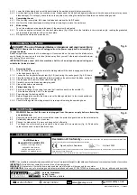 Preview for 3 page of Sealey MG3143 Instructions