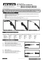 Sealey MIG/N315 Instructions предпросмотр