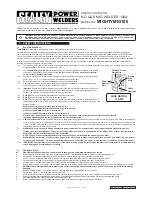 Preview for 2 page of Sealey MIGHTYMIG 100 Instructions Manual