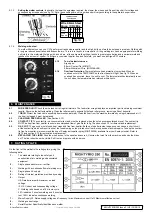 Предварительный просмотр 6 страницы Sealey MiGHTYMiG250 Manual