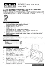 Preview for 1 page of Sealey MK62 Instructions