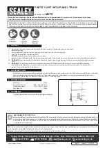 Sealey MK75 Instructions preview