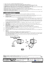 Preview for 2 page of Sealey ML1000D.V3 Instructions