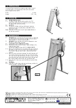 Preview for 2 page of Sealey ML36110F Instructions