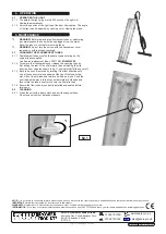 Предварительный просмотр 2 страницы Sealey ML36230F Instructions