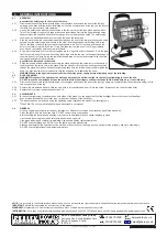 Preview for 2 page of Sealey MLF500 Instructions