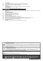 Preview for 3 page of Sealey MM102 Quick Start Manual