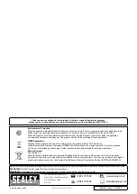 Preview for 6 page of Sealey MM104 Instructions Manual