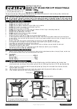 Preview for 1 page of Sealey MPS1.V2 Instructions