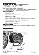 Sealey MPS2 Instructions preview