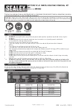 Sealey MS062 Quick Start Manual preview