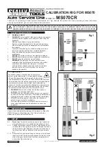 Sealey MS070CR Instructions предпросмотр