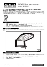 Sealey MS080.V2 Instructions preview