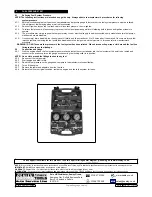 Предварительный просмотр 3 страницы Sealey MS100 Instructions