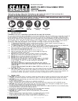 Sealey MS925PS Instruction Manual preview