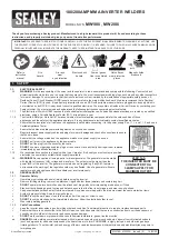 Sealey MW180i Quick Start Manual preview