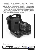 Preview for 7 page of Sealey MW181 Instructions Manual