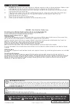 Preview for 3 page of Sealey OS400 Manual