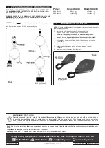 Preview for 2 page of Sealey PB1000.V2 Instructions