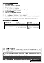 Preview for 3 page of Sealey PC102 Instructions