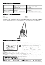 Preview for 4 page of Sealey PC200 Instructions