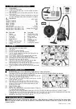 Предварительный просмотр 2 страницы Sealey PC200SD Instructions