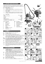 Preview for 2 page of Sealey PC300 Instructions