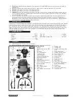 Preview for 2 page of Sealey pc310 Instructions For Use Manual