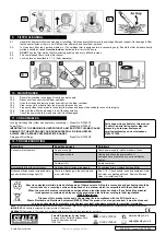 Предварительный просмотр 4 страницы Sealey PC35110V Instructions