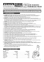 Sealey PCM1500.V2 Instructions предпросмотр