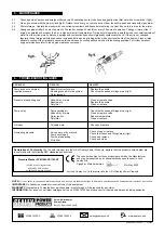 Preview for 3 page of Sealey PCM1500.V2 Instructions