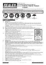 Sealey PDM170F Instructions For Use preview