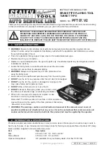 Sealey PFT07.V2 Instruction Manual preview