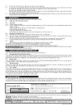 Preview for 2 page of Sealey PH20 Instructions