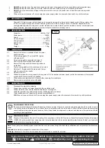 Preview for 2 page of Sealey PM120L110V Quick Start Manual