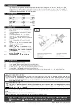 Предварительный просмотр 2 страницы Sealey PM80L Instructions