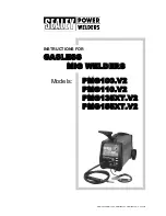 Sealey PMG100.V2 Instructions Manual preview