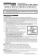 Предварительный просмотр 2 страницы Sealey PMG100.V2 Instructions Manual