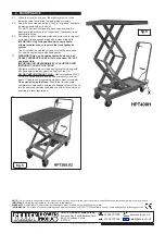 Preview for 3 page of Sealey Power Products HPT150 Instructions